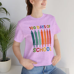100 Days of School Pencil Tee