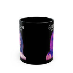 Billie Eilish Graphic - Black Mug (11oz, 15oz)