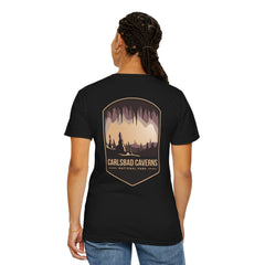 Carlsbad Caverns Graphic T-Shirt, Unisex Vintage Tee, Gift for Nature Lovers, Adventure Apparel, Travel Souvenir, Outdoorsy Casual Wear