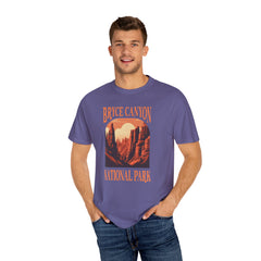 Bryce Canyon National Park Graphic, Comfort Colors Soft Relaxed Fit Unisex Garment-Dyed T-shirt