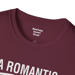 Romance Doctor - Unisex Softstyle T-Shirt | Nurse Awareness, Medical Wear, Gift For Her, Scrubs Lover, Hospital Staff Gift, Registered Nurse
