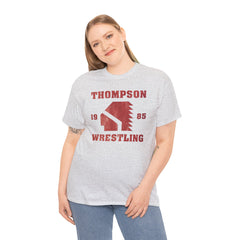 THOMPSON WRESTLING 1985, Unisex Heavy Cotton Tee