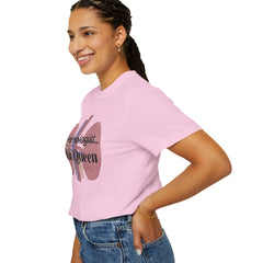 Nephrologist Bean Queen, Graphic Unisex Garment-Dyed T-shirt
