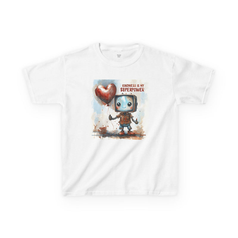Robot Kindness Kids Tee
