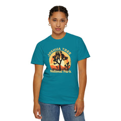 Joshua Tree National Park Graphic, Comfort Colors Soft Relaxed Fit Unisex Garment-Dyed T-shirt