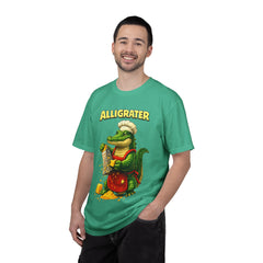 Alligrater Chef Funny Gator Grating Cheese T-Shirt