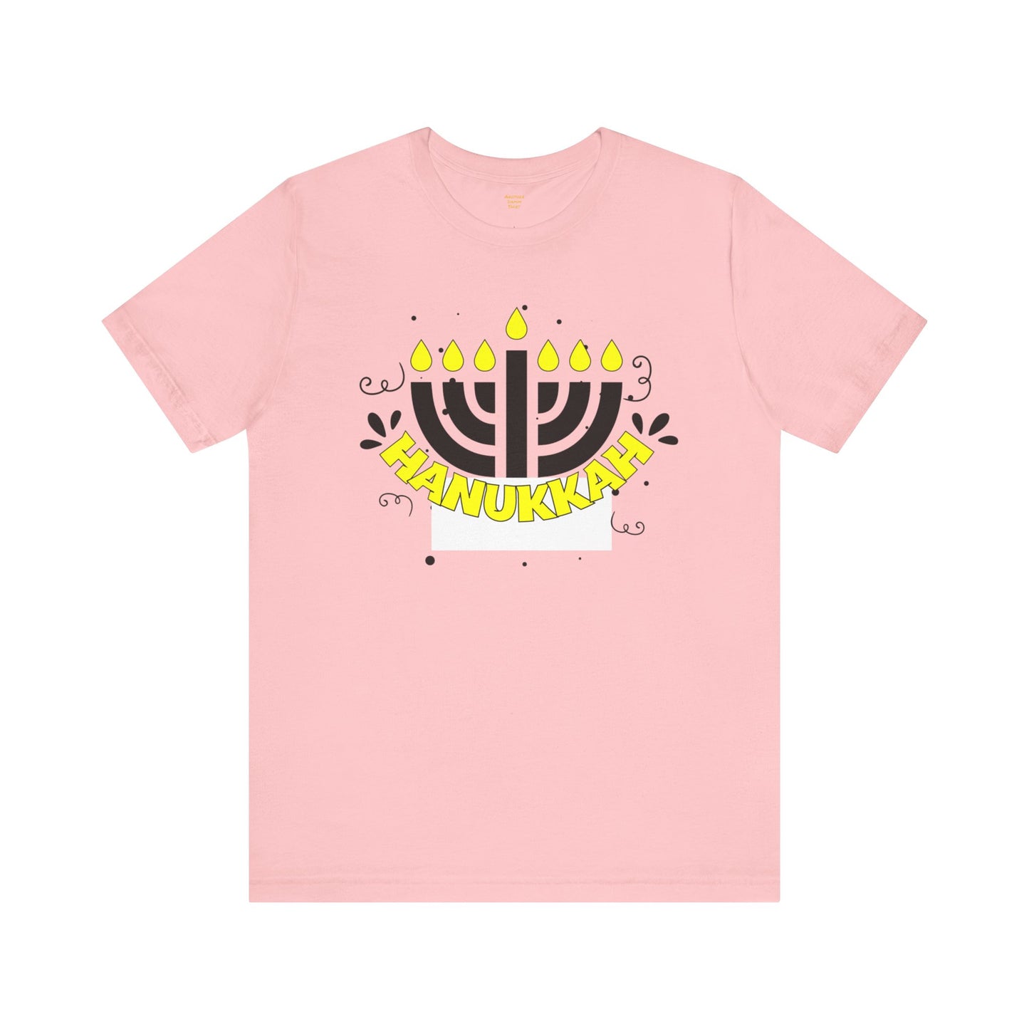 Hanukkah Menorah - Unisex Jersey Short Sleeve Tee