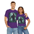 ZOMBIES WOODS! Graphic Unisex Heavy Cotton Tee