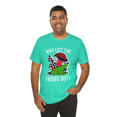 FUNNY FROG unisex Shirt