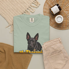My Therapist Has a Wet Nose Personalized with your dog(s) image T-Shirt