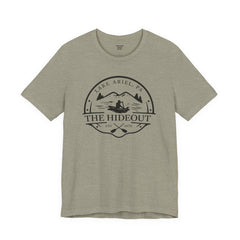 The Hideout Lake Ariel Tee — Vintage Lakeside Cabin T-Shirt