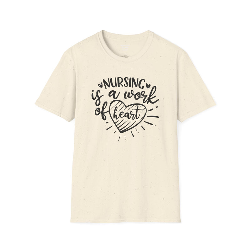Nurse Quote - Unisex Softstyle T-Shirt | Nurse Awareness, Medical Apparel, Gift For Her, Scrubs Lover, Hospital Staff Gift, Registered Nurse