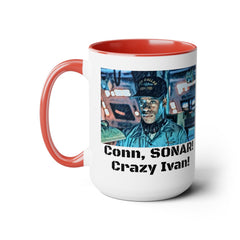 Hunt For Red October Quote Mug,Courtney B Vance fan,Submariner Gift,SONAR Tech Jonesy,Pride Runs Deep,Submarine Movie Gift,Silent Service