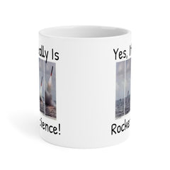 Yes It Really Is Rocket Science Mug