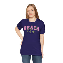 Beach Vibes Unisex Jersey Short Sleeve Tee