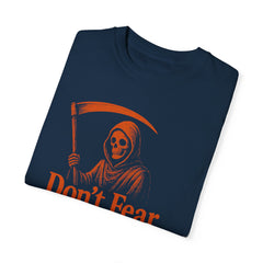 Don't Fear The Reaper Unisex Garment-Dyed T-Shirt - Classic Rock Inspired Apparel