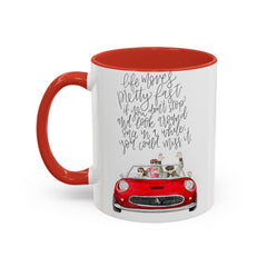 Life Moves Pretty Fast, Ceramic Mug (11oz)