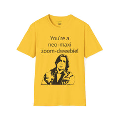 BREAKFAST CLUB "You're a neo-maxi-zoom-dweebie." - John Bender The Rebel Unisex Softstyle T Shirt