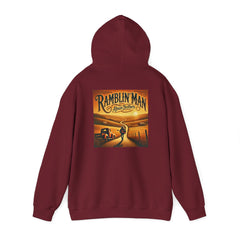Ramblin Man Inspired by Allman Brothers Band - Unisex Heavy Blend™ Hooded Sweatshirt