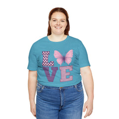 Love Butterfly Tee - Unisex Jersey