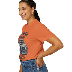 Retro Pontiac 1971 Trans Am High Output -455 Unisex Comfort Colors Garment Dyed T-Shirt