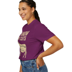 Funny Cow Cuts Unisex T-Shirt - Gift for Meat Lovers, BBQ Parties