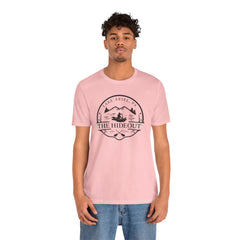 The Hideout Lake Ariel Tee — Vintage Lakeside Cabin T-Shirt