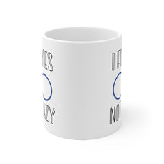 Funny Ophthalmology Quote I Fix Eyes Not Crazy - 11oz 15oz 20oz  Mug