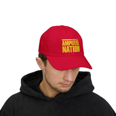 Amputee Nation Classic Dad Cap, Casual Hat for Support, Gift for Amputees, Awareness Cap, Adjustable Dad Hat