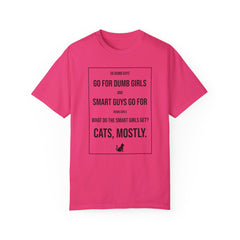 Phil Dunphy Phil-losophy - Unisex Garment-Dyed T-shirt | Modern Family | Cat Humor | Smart Girls | Dumb Girls | Smart Guys | Cat Lover