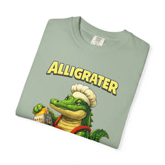 Alligrater Chef Funny Gator Grating Cheese T-Shirt