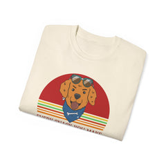 Funny Golden Retriever Tee