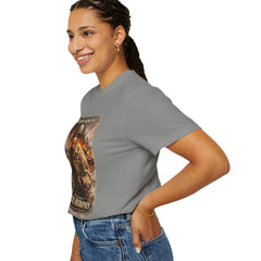 American Heroes Collection No 2 Graphic T-Shirt — “We're Not Going Back” Audie Murphy WWII
