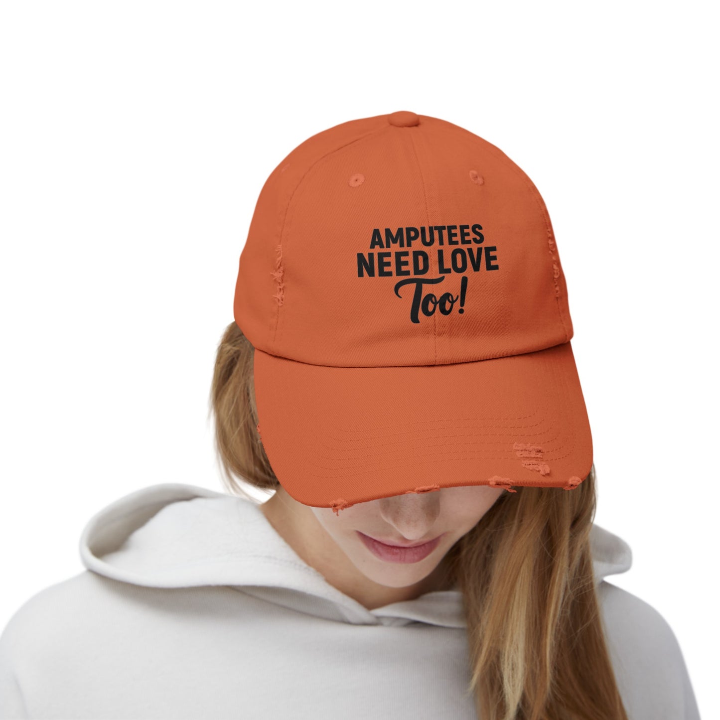 Amputees Need Love Too, Limb Loss Awareness Cap