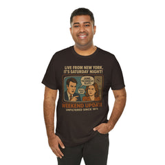 Vintage SNL Tee - Unisex Jersey Short Sleeve T-Shirt - Weekend Update Jane You Ignorant Slut Graphic Shirt