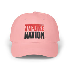 Amputee Nation Classic Dad Cap, Casual Hat for Support, Gift for Amputees, Awareness Cap, Adjustable Dad Hat