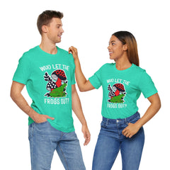 FUNNY FROG unisex Shirt
