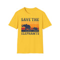 Save the Elephants Unisex Softstyle T-Shirt