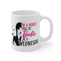 Wednesday Addams - Ceramic Mugs (11oz\15oz\20oz) | Pop Culture | Addams Family | Fan Gift | Gift For Her | Gothic Style Mug | Creepy Comedy