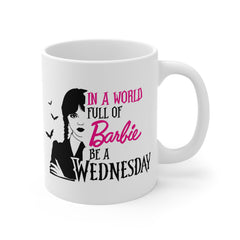 Wednesday Addams - Ceramic Mugs (11oz\15oz\20oz) | Pop Culture | Addams Family | Fan Gift | Gift For Her | Gothic Style Mug | Creepy Comedy