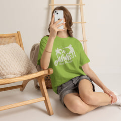 Aloha Paradise Unisex Heavy Cotton Tee