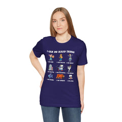 Motivational Kids Tee - I Can Do Hard Things - Unisex Jersey Shirt, Uplifting Gift for Children, Inspirational Apparel, Back to [...]