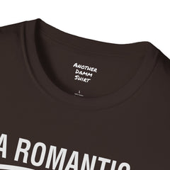 Romance Doctor - Unisex Softstyle T-Shirt | Nurse Awareness, Medical Wear, Gift For Her, Scrubs Lover, Hospital Staff Gift, Registered Nurse