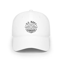United States Navy Submarine Veterans Low Profile Baseball Cap