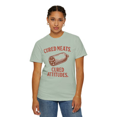 Cured Meats Graphic Tee - Funny Foodie Wear, Gift for Meat Lovers