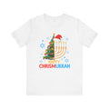 Happy Christmukka - Unisex Jersey Short Sleeve Tee