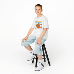 Kids Pumpkin Spice & Math Tee, Perfect for Fall, Halloween Fun, Back to School, Cute Gift for Students, Autumn Fashion