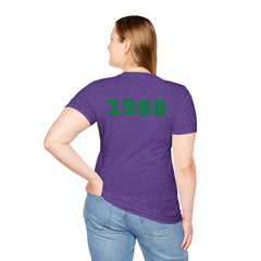 Russell Sage College Mascots Unisex T-Shirt - Personalize your shirt with your grad year by entering it in the notes field before you hit the checkout button