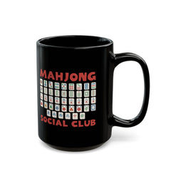 Mahjong Social Club Mug