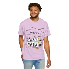 Funny K-6 Seagulls Personalized Teachers Name Garment-Dyed T-shirt